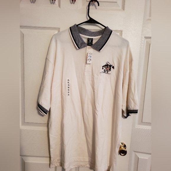 Golf shirt men's Warner Brothers - Picture 1 of 10